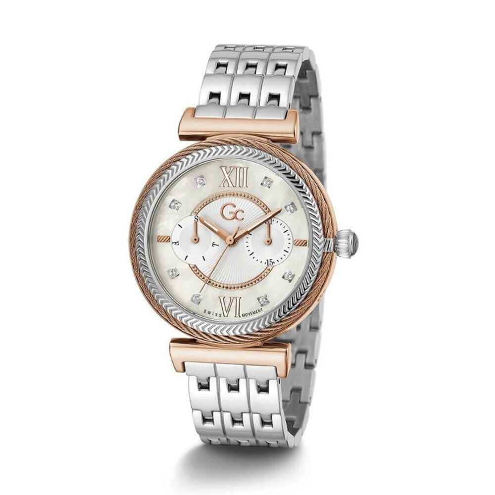 GC Stainless Steel Dress Watch Women Gray Watches